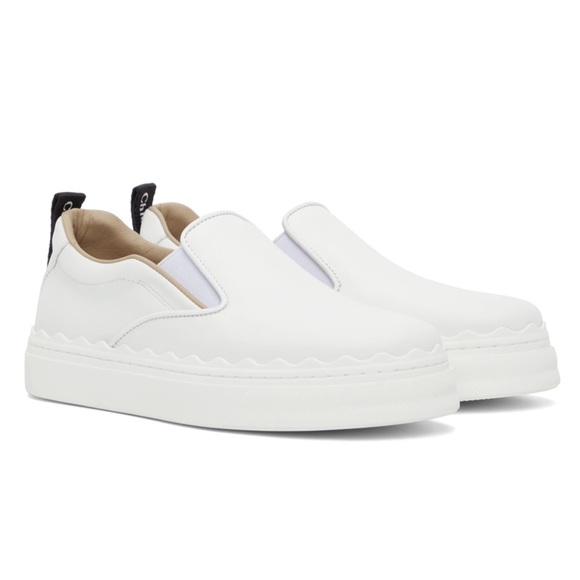 Chloe Shoes - Chloe slip on sneakers. Brand new